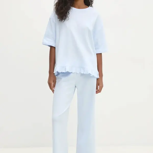 Bavlněné pyžamo Answear.LAB