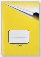 Bobo školní sešit 548 tečkovaný