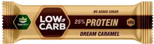 TOPNATUR Low Carb Proteinová tyčinka - Dream Caramel 40 g