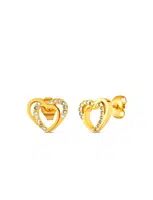 Costalla Gold Earrings