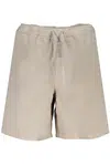 NORTH SAILS BEIGE MEN'S BERMUDA PANTS
