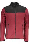 NORWAY 1963 MEN'S PURPLE ZIP-UP SWEATSHIRT