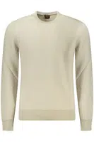 HUGO BOSS MEN'S SWEATER BEIGE