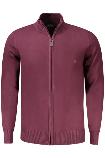 COVERI MOVING CARDIGAN MEN RED