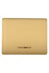 COCCINELLE WOMEN'S WALLET BEIGE