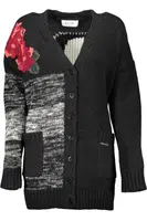 BLUGIRL CARDIGAN WOMAN BLACK