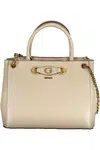 GUESS JEANS BEIGE WOMEN'S BAG