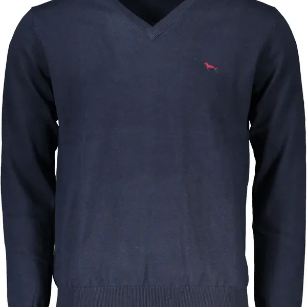 HARMONT &amp; BLAINE MEN'S BLUE SWEATER