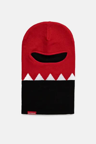 Kukla Sprayground červená barva, 910HW389NSZ