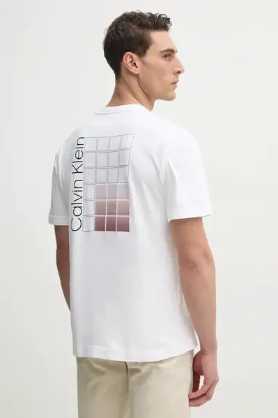 Bavlněné tričko Calvin Klein