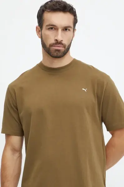 Puma Bavlněné tričko Puma MMQ