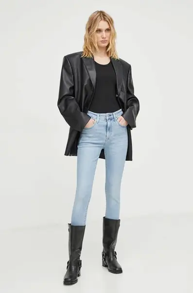 Džíny Levi's 721 HIGH RISE SKINNY