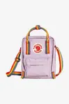 Ledvinka Fjallraven Kanken Rainbow Sling