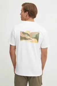 Bavlněné tričko Columbia Explorers Canyon