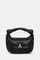 Kožená kabelka Patrizia Pepe