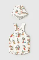 Dětská bavlněná souprava Mayoral Newborn