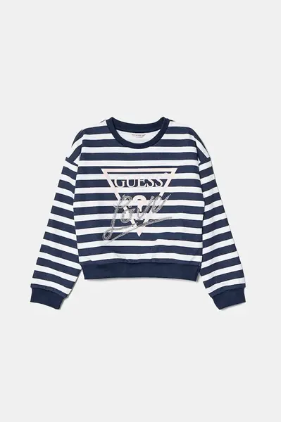 Dětská bavlněná mikina Guess