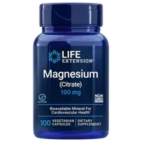 Life Extension Magnesium (Citrate) - 100 kapslí