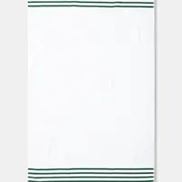 Velký bavlněný ručník Lacoste L Courtline Vert 90 x 150 cm