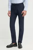 Kalhoty s příměsí vlny Tommy Hilfiger