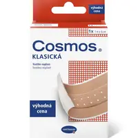 Cosmos Klasická textilní 1 m x 6 cm náplast 1 ks