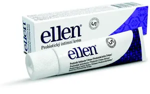 Ellen Probiotický intimní krém 15 ml