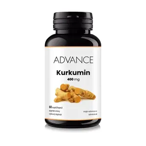 ADVANCE Kurkumin 400 mg 60 kapslí