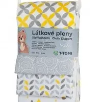 T-tomi Látkové pleny sada 4 ks lístky