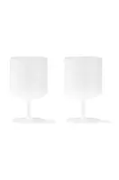 Sada sklenic na víno ferm LIVING Ripple Wine Glasses 270 ml 2-pack