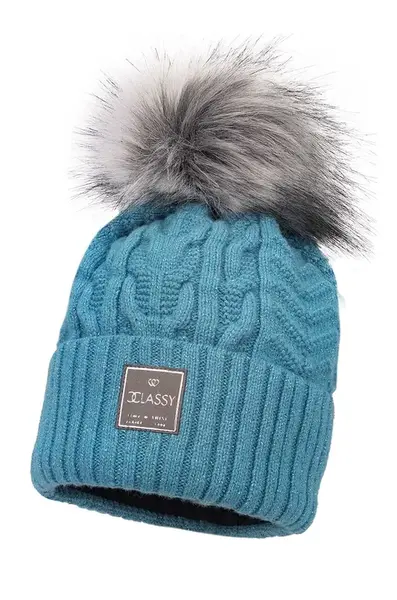 Dětská čepice s příměsí vlny Jamiks FEMKE II