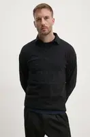 Bavlněné tričko s dlouhým rukávem United Colors of Benetton