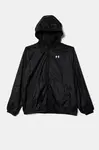 Dětská bunda Under Armour SPORT WINDBREAKER JKT černá barva, 1384206