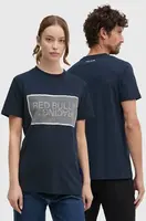 Bavlněné tričko Red Bull Racing x Pepe Jeans tmavomodrá barva, s potiskem, RU500004