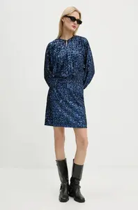 Zadig&Voltaire Šaty s příměsí hedvábí ZADIG&VOLTAIRE