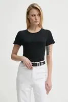 Tričko Marc O'Polo 2-pack černá barva, 5000006252