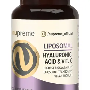 Nupreme Liposomal kyselina hyaluronová + Vitamin C 30 kapslí