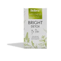 Biogena WELLNESS selection Bright detox porcovaný čaj 20x1,6 g
