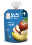 Gerber Natural Kapsička Banán/jablko 90 g