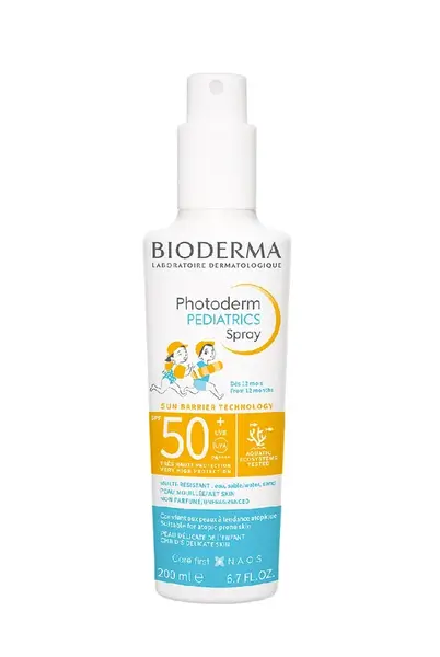 BIODERMA Photoderm Pediatrics sprej SPF50+ 200 ml
