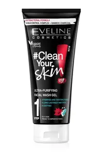 Eveline Clean Your Skin čisticí pleťový gel 200 ml