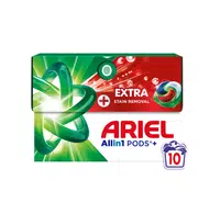 Ariel Extra Clean Allin1 kapsle na praní 10 ks