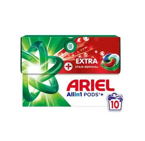 Ariel Extra Clean Allin1 kapsle na praní 10 ks