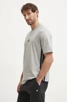 Bavlněné tričko adidas Essentials šedá barva, JE6396