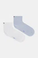 Ponožky Tommy Hilfiger 2-pack dámské, modrá barva, 373001001