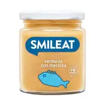 Smileat BIO příkrm štika s rýží a zeleninou 6M+ 230 g