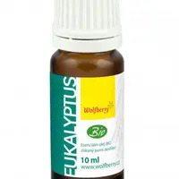 Wolfberry Esenciální olej Eukalyptus BIO 10 ml