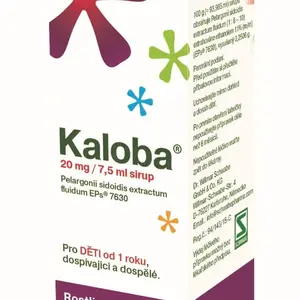Kaloba 20 mg/7,5 ml sirup 100 ml