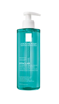 La Roche-Posay Effaclar Čisticí mikropeelingový gel 400 ml