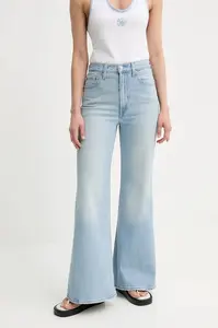 Džíny Levi's RIBCAGE BELLS