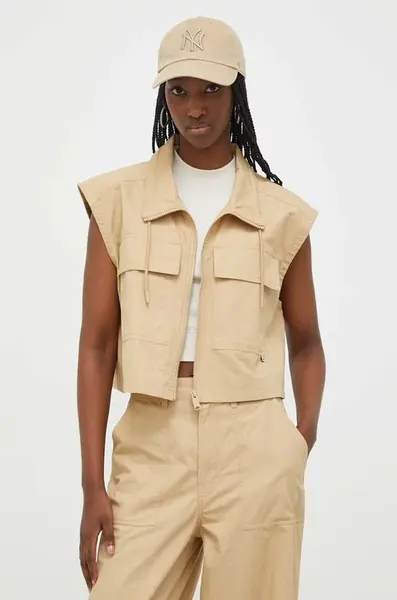 Bavlněná vesta Tommy Jeans